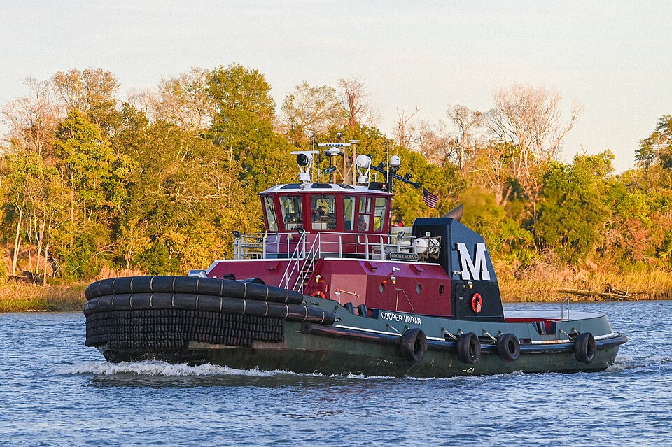 2023 11 27 01 Tug, COOPER MORAN IMO 9812547 Savannah GA USA