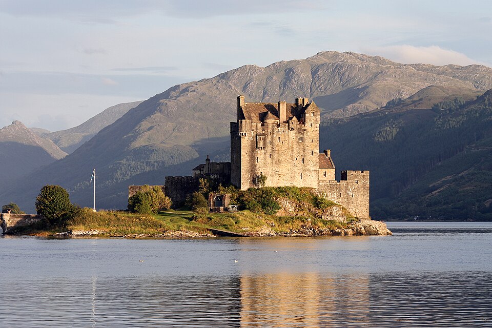 Eilean Donan castle 95mm