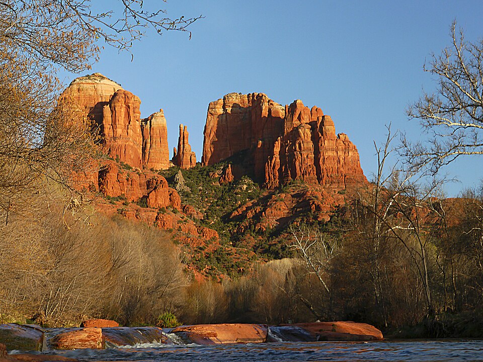 Cathedral Rock Sedona AZ 1