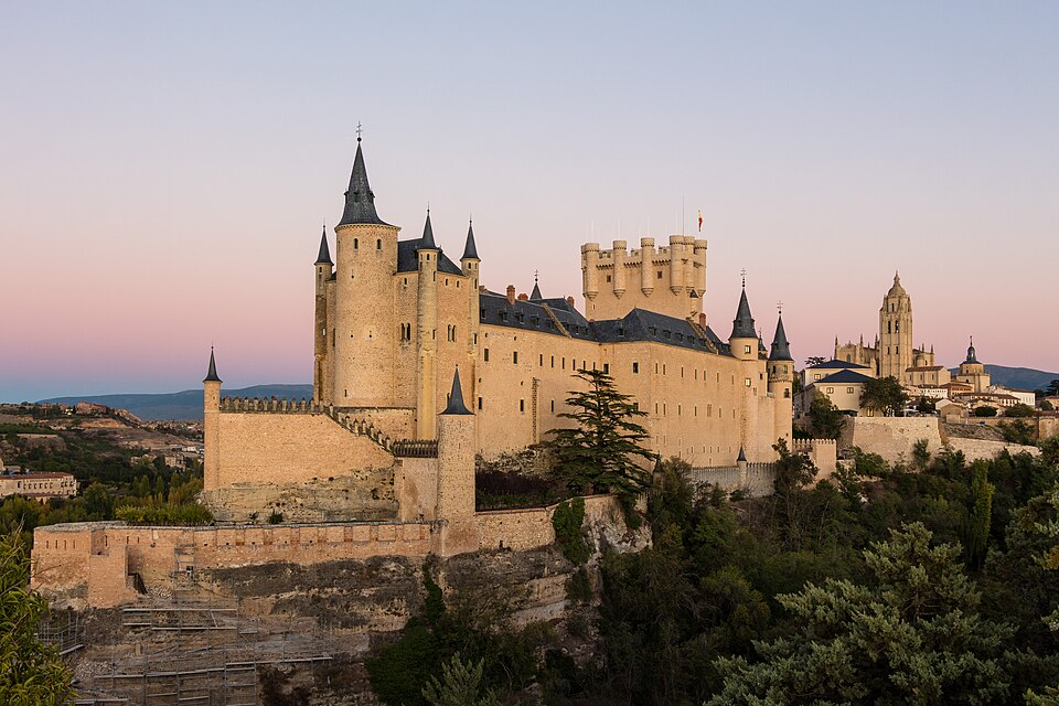 Segovia Alcázar de Segovia 22 2017 10 24