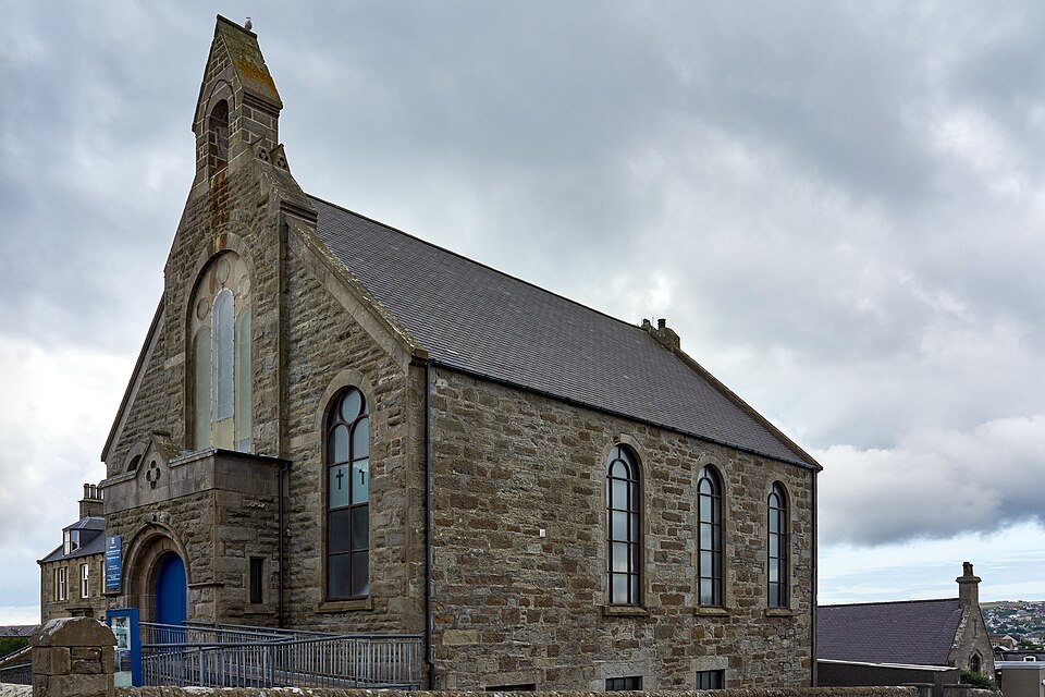05932 UK Shetland Lerwick Methodist church N V P