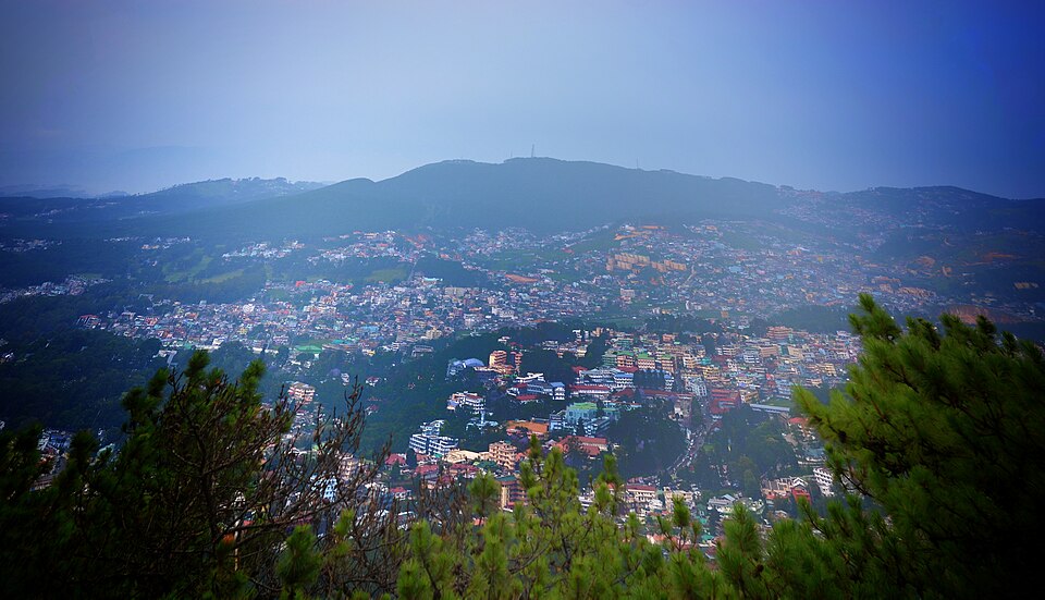 Shillong, the Scotland of the east