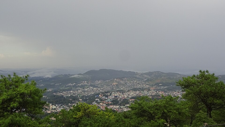 Shillong valley