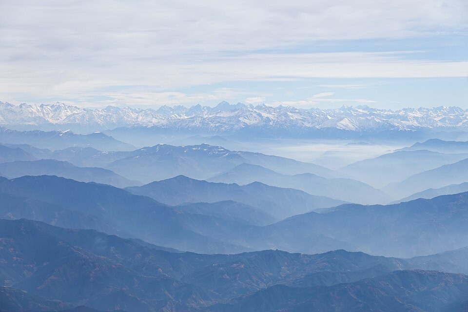 Shivaliks Himalayas Aerial Himachal Feb20 R16 02827