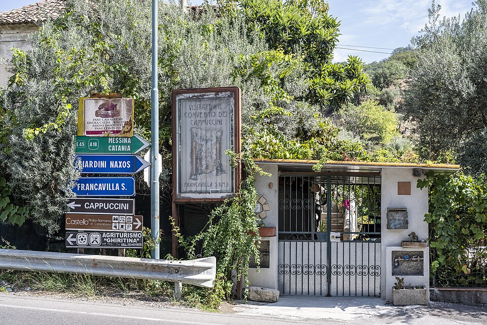 Sicily, Strada Statale 185 – signs 2024