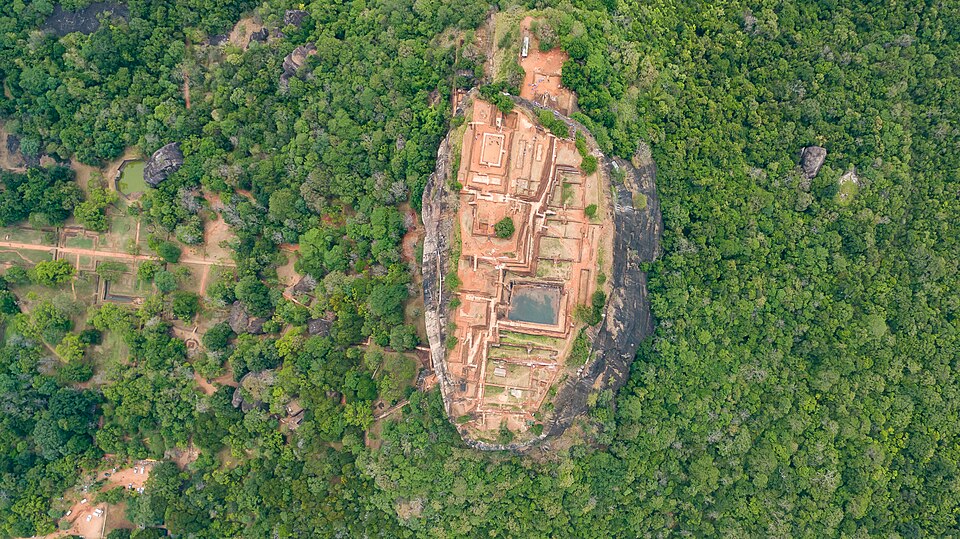 Sigiriya Luftbild (29781064900)