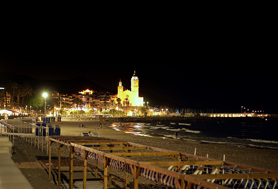 Paseo maritimo de Sitges (3)