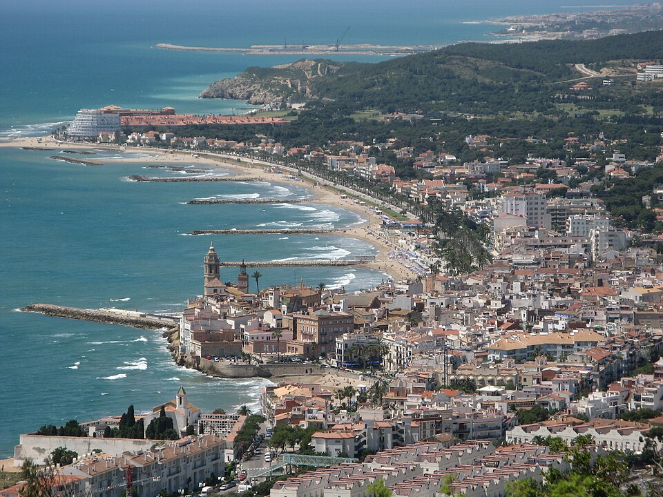 Sitges Ansicht 4