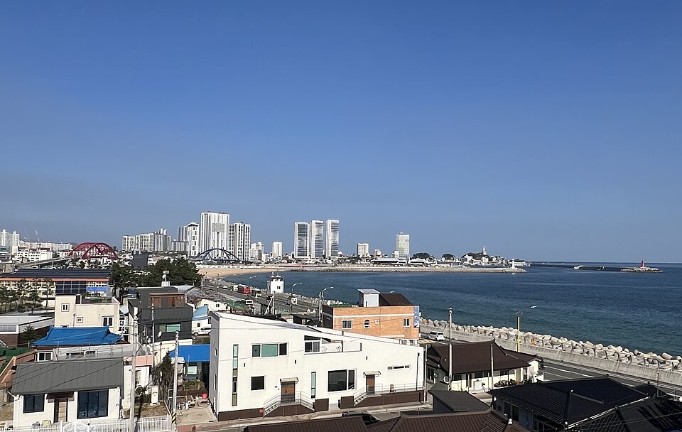 Sokcho, Gangwon Province, South Korea November 2024
