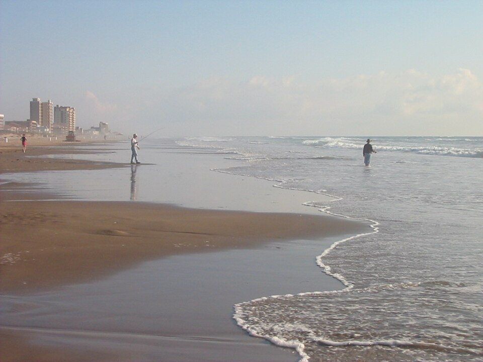 South Padre Island beach