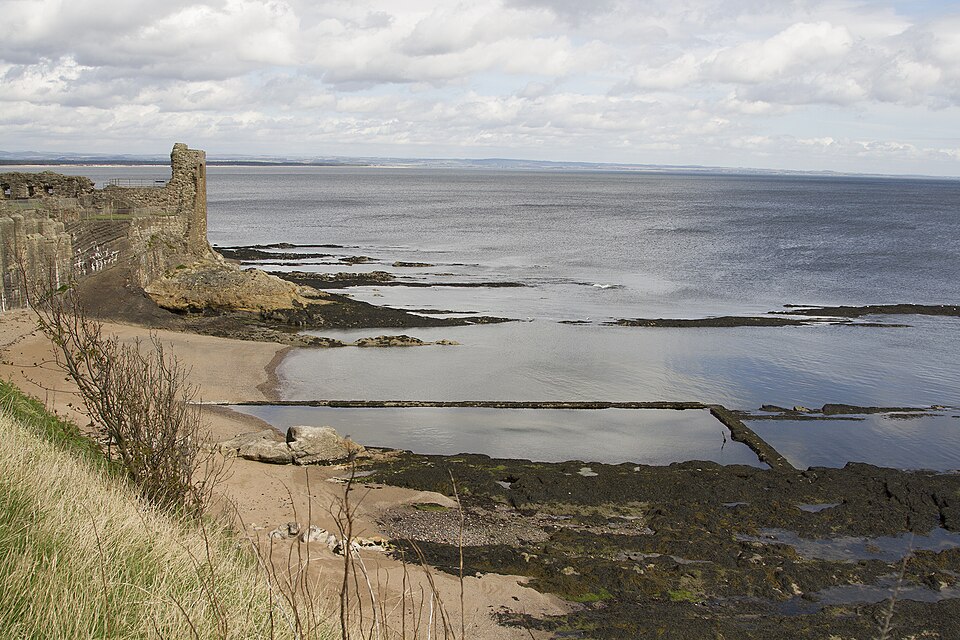 St. Andrews Castle ruins geograph.org.uk 5334315