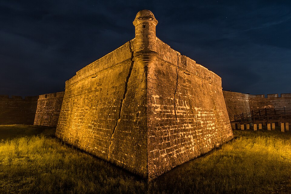 San Pablo Bastion, Castillo de San Marcos