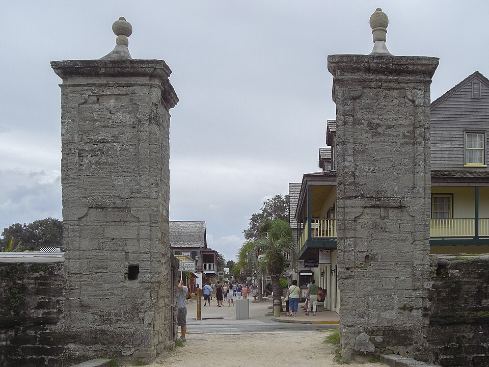 City Gate, St. Augustine, Florida, USA