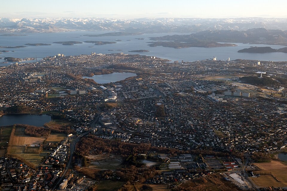 Stavanger aerial 3