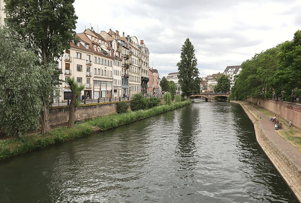 Straßburg Canal du Faux Rempart