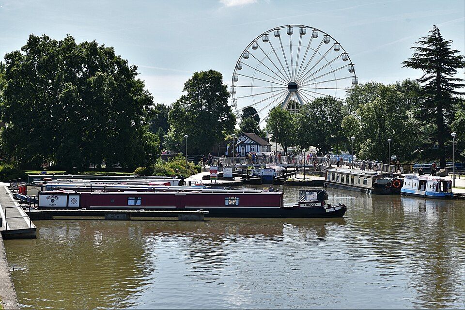 Stratford Upon Avon, Stratford Upon Avon Canal basin geograph.org.uk 7210091