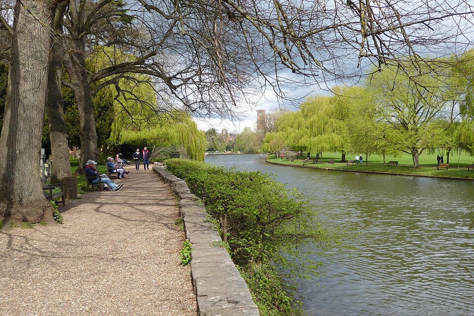 River Avon at Stratford upon Avon geograph.org.uk 7151024