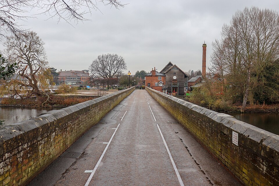 Tramway Bridge, Stratford upon Avon