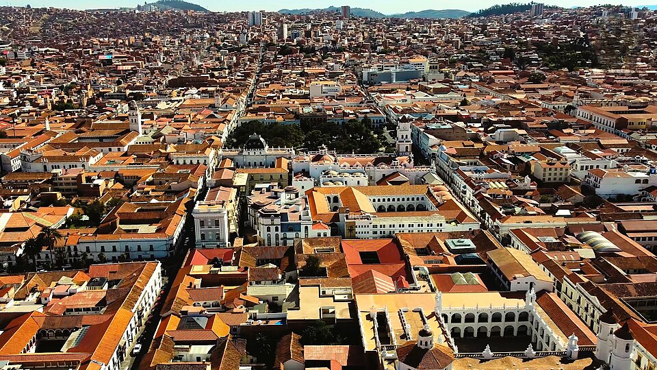 Ciudad de Sucre, Bolivia