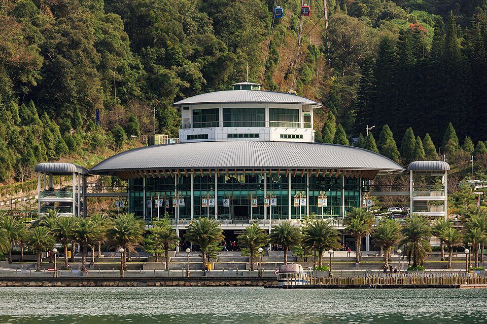 Nantou County Taiwan Sun Moon Lake Ropeway 02