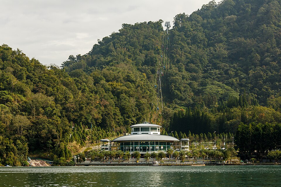 Nantou County Taiwan Sun Moon Lake Ropeway 01