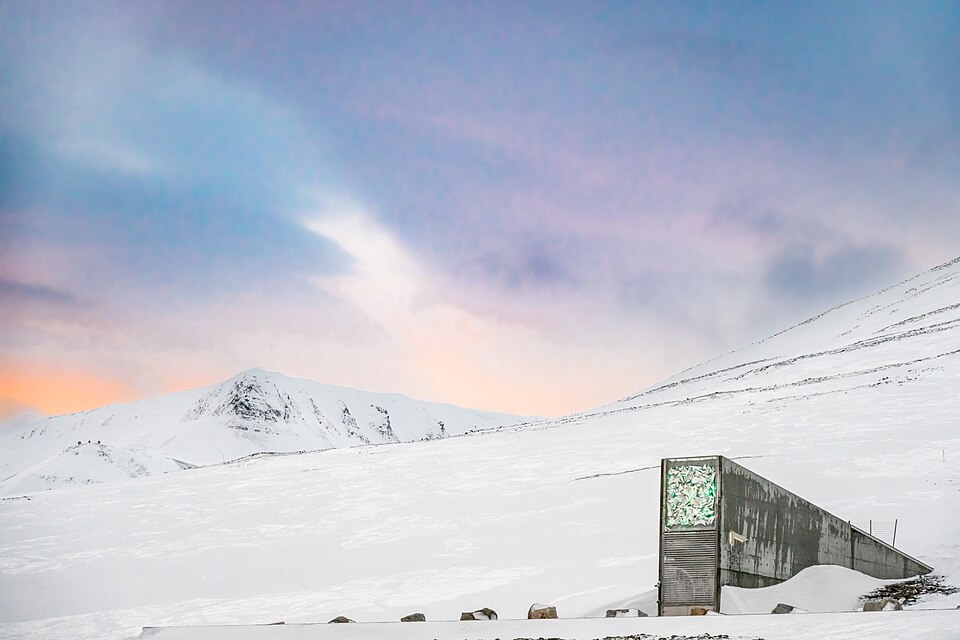 The Svalbard Global Seed Vault, 26 February 2025