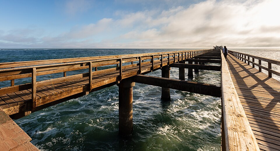 Jetty, Swakopmund, Namibia, 2018 08 04, DD 61
