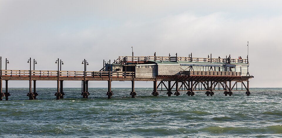 Jetty, Swakopmund, Namibia, 2018 08 04, DD 54