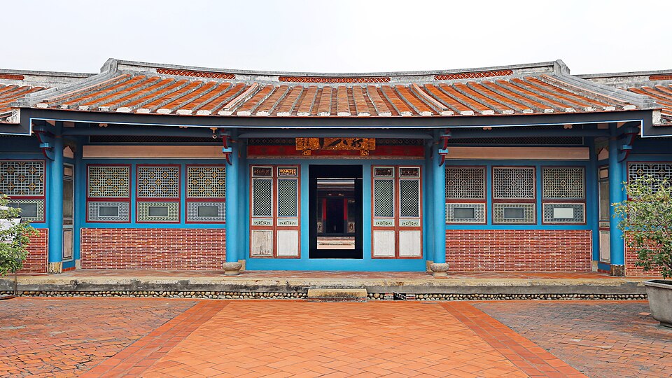 Wufeng Lin Family Mansion and Garden, Residence of the Palace Guard, Second Hall (Taiwan)