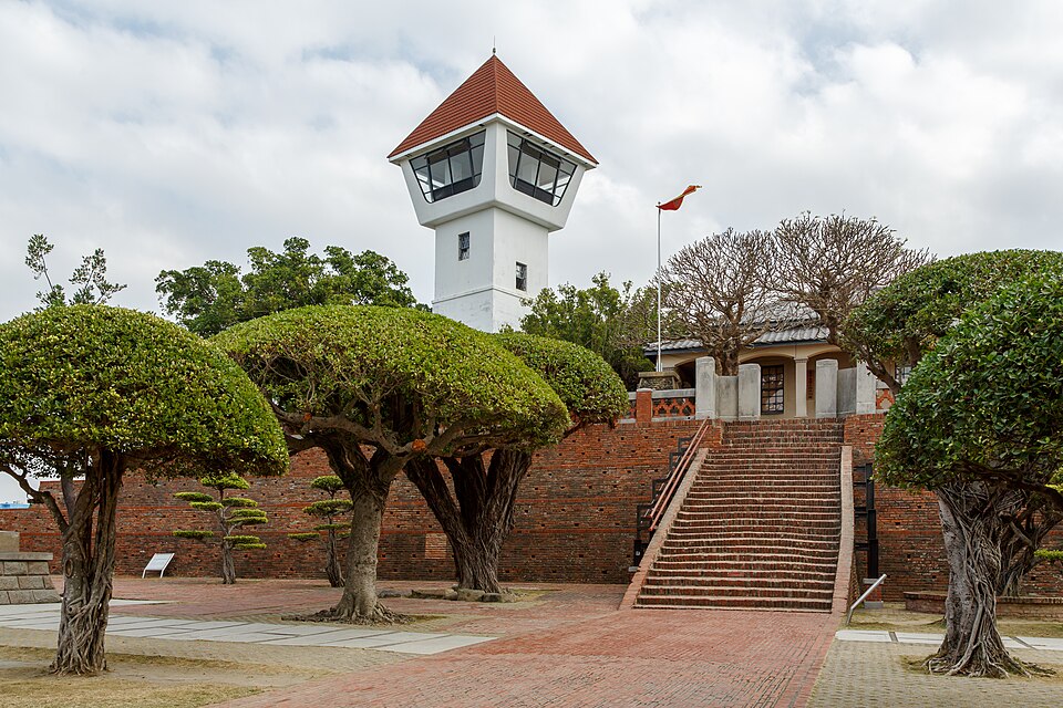 Tainan Taiwan Fort Zeelandia 01