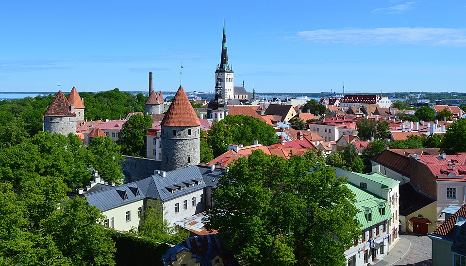 Tallinn Landmarks 01