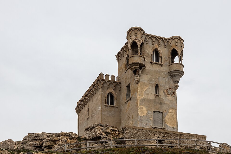 Castillo de Santa Catalina, Tarifa, Cádiz, España, 2015 12 09, DD 03