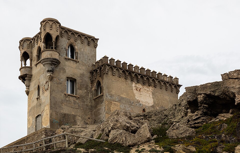 Castillo de Santa Catalina, Tarifa, Cádiz, España, 2015 12 09, DD 06