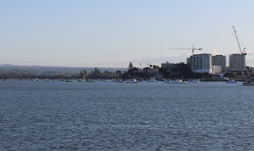 Tauranga City Harbour