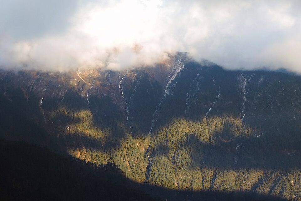 Landscape as seen Sela Pass, Tawang Dist, Arunachal Pradesh 2