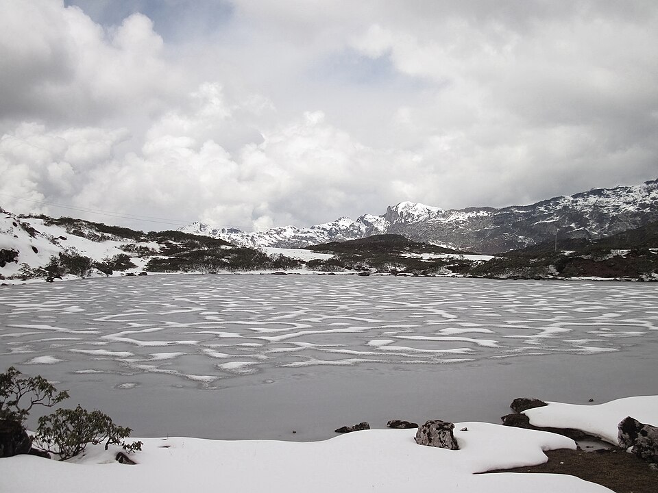 Tawang winter view