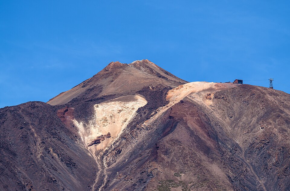 Teide Gipfel