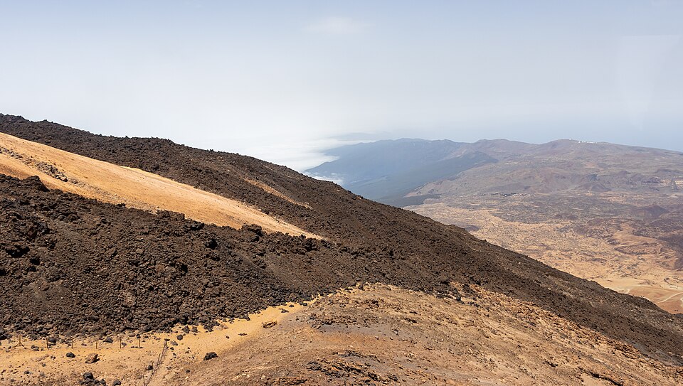 At Tenerife 2022 124 View from Teide Cableway
