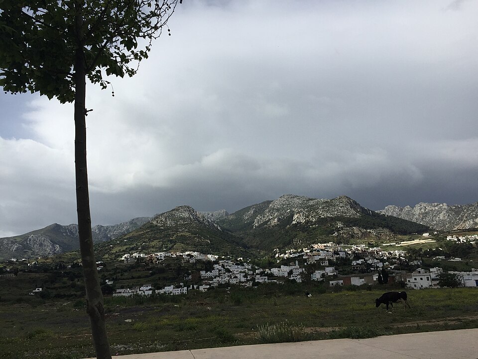Tétouan in May