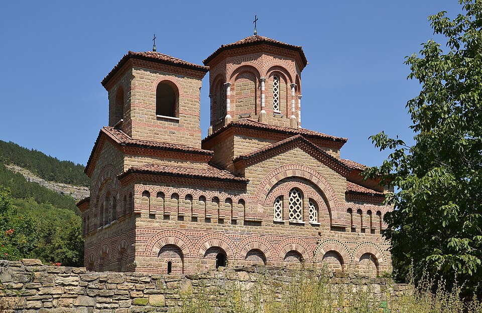 Veliko Tarnovo (Велико Търново) Church of St Demetrius of Thessaloniki 2