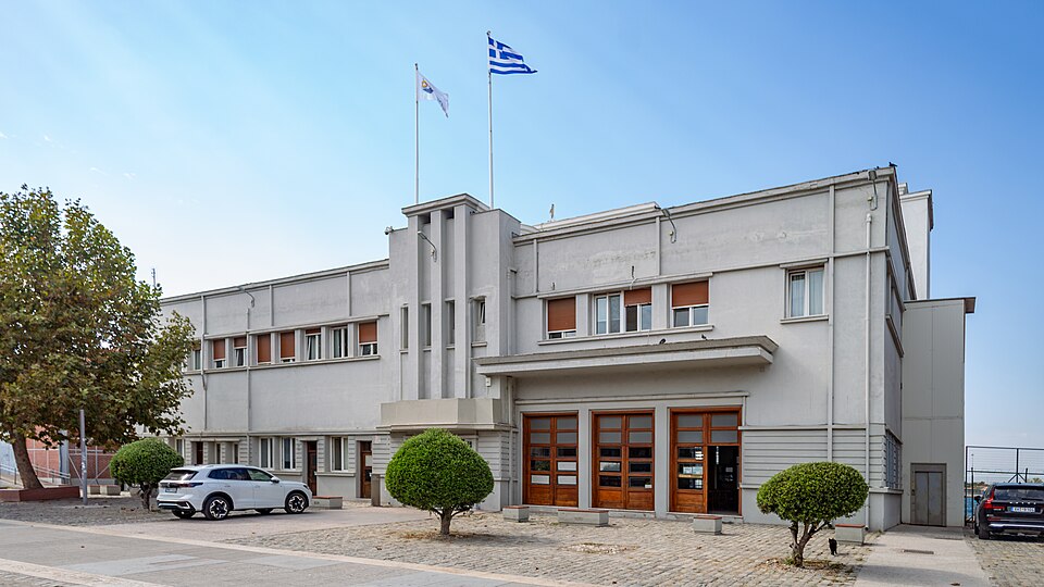 Салоники, администрация порта