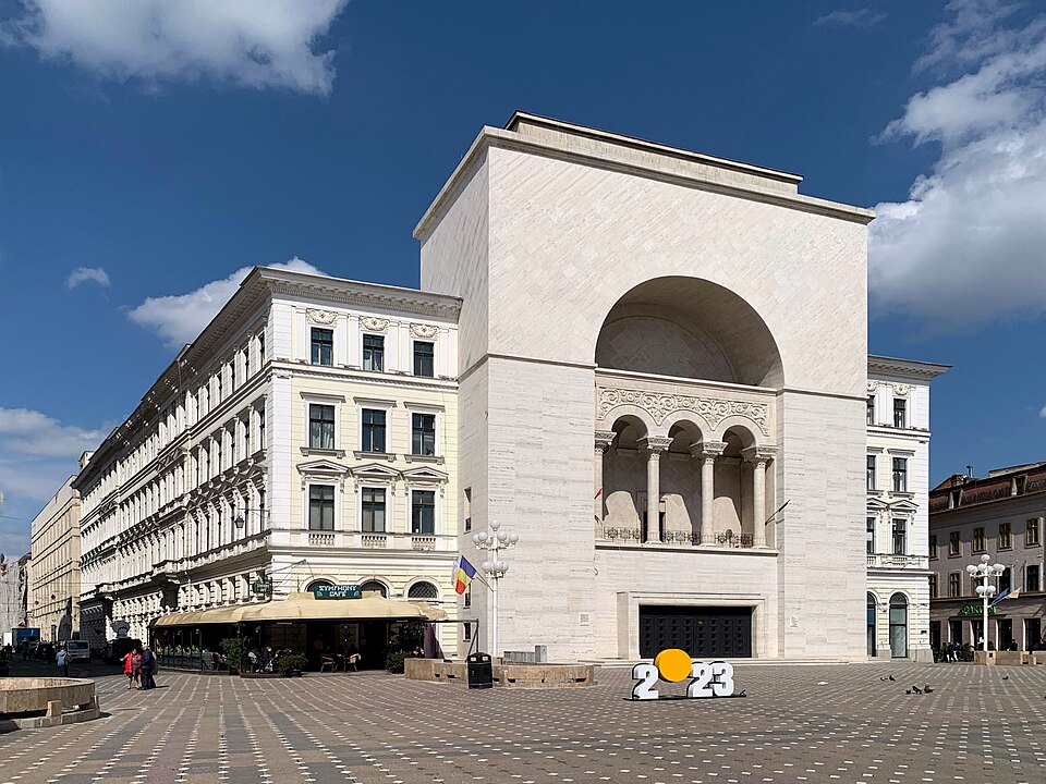 Opera Națională Română din Timișoara (April 2023)