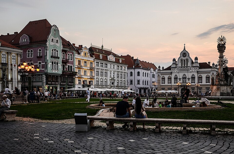 Union Square, Timișoara, Banat 01