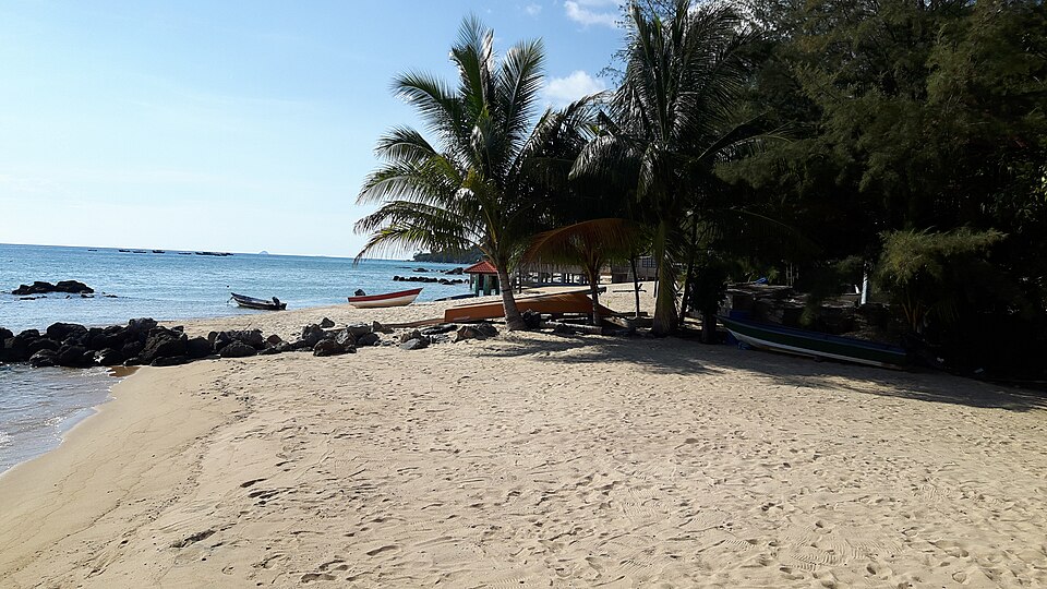 Pulau Tioman，刁曼岛