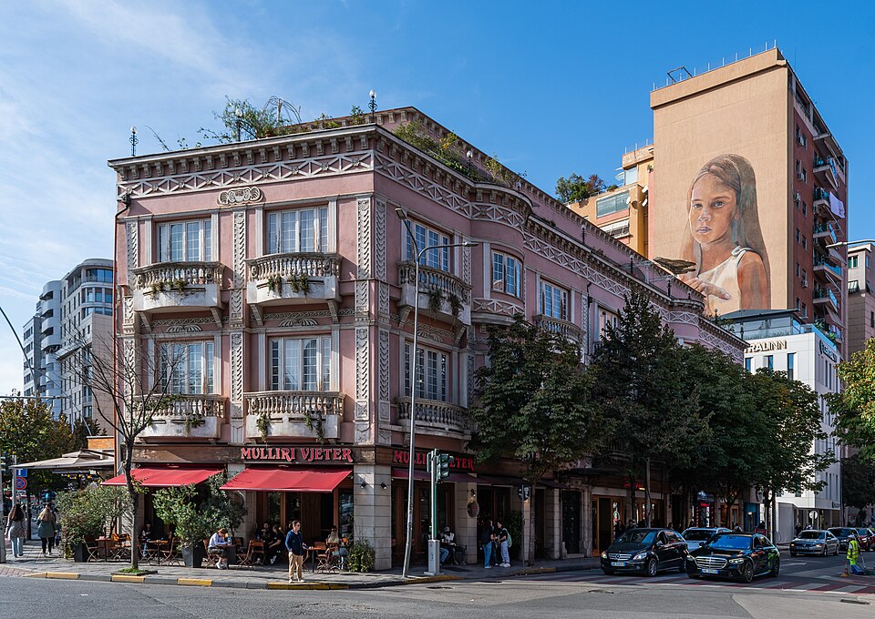 Tirana, Villa Petrela, 2024 10 CN 02