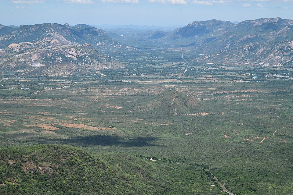 Sapthagiri hills Tirumala Tirupati