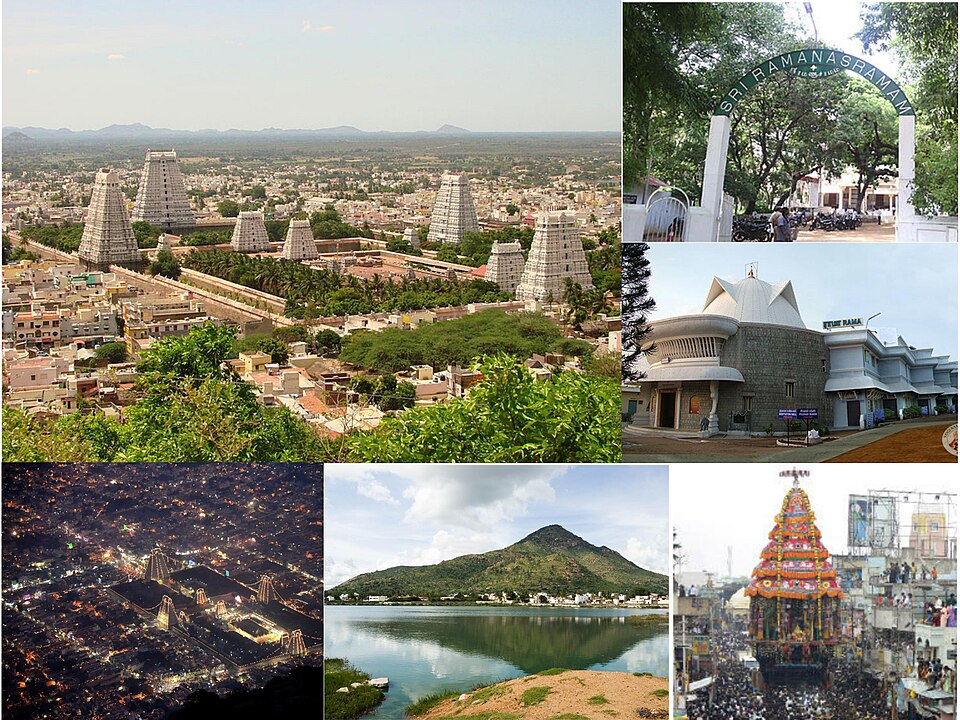 Tiruvannamalai Montage