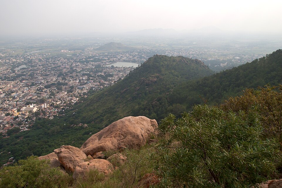 Tiruvannamalai, Arunachala Hill, Annamalai Hill, Slopes, India