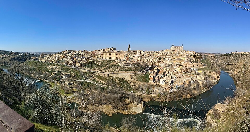 Toledo cyl panorama mirador