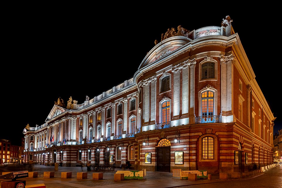 Capitolio, Toulouse, Francia, 2023 01 06, DD 117 119 HDR